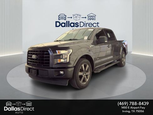 Used 2017 Ford F150 XLT w/ Equipment Group 302A Luxury RWD image 5