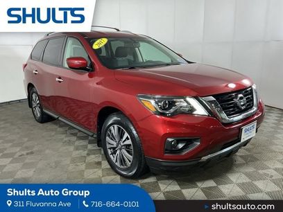 Used 2017 Nissan Pathfinder SV w/ Trailer Tow Package