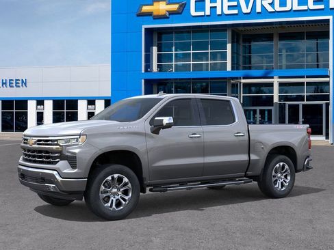 New 2026 Chevrolet Silverado 1500 LTZ w/ LTZ Convenience Package II AWD/4WD image 2