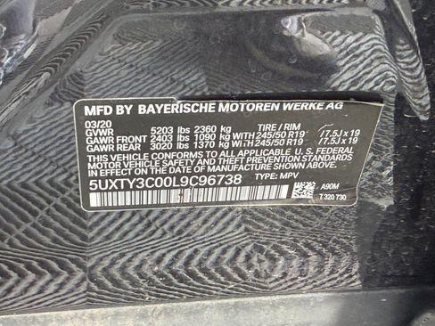 Used 2020 BMW X3 sDrive30i w/ Convenience Package RWD image 25