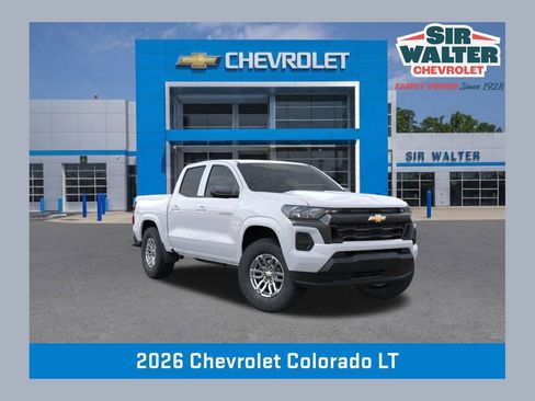 New 2026 Chevrolet Colorado LT w/ Advanced Trailering Package RWD image 1