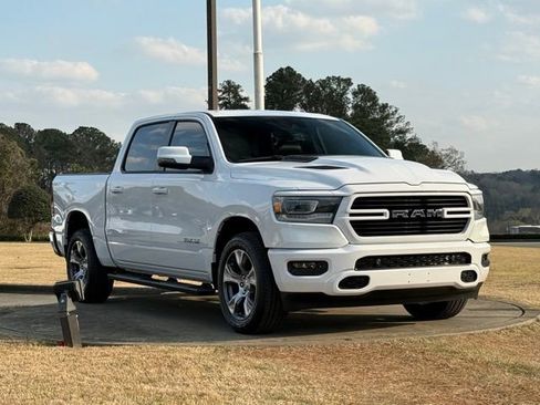Used 2023 RAM 1500 Laramie image 1