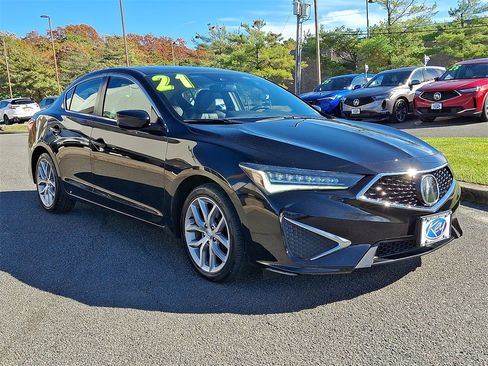 Certified 2021 Acura ILX image 3