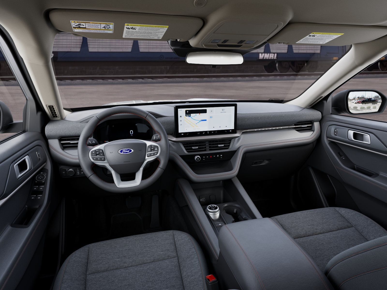 New 2027 Ford Explorer Active AWD/4WD image 9