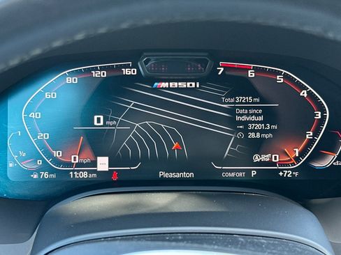 Certified 2022 BMW M850i Gran Coupe xDrive AWD/4WD image 33