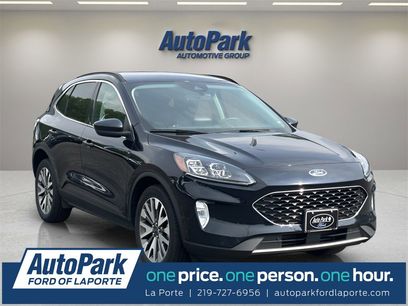 Certified 2021 Ford Escape Titanium