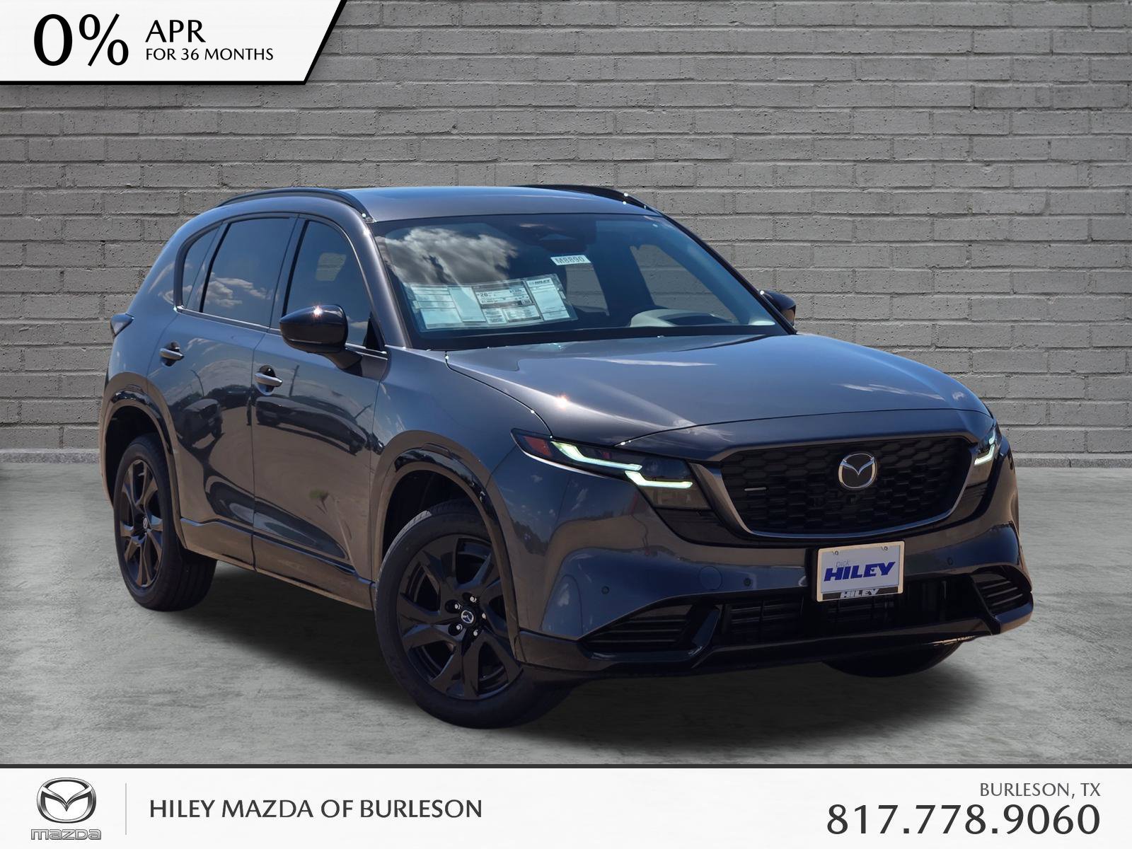 New 2026 MAZDA CX-5 2.5 S w/ Premium Plus Package AWD/4WD 360° Tour