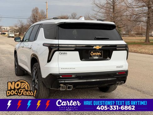 New 2026 Chevrolet Traverse High Country w/ LPO, Floor Liner Package FWD image 9