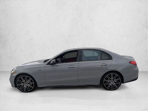 New 2026 Mercedes-Benz C 43 AMG 4MATIC Sedan image 5