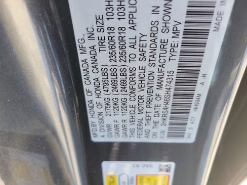 Used 2025 Honda CR-V EX image 37