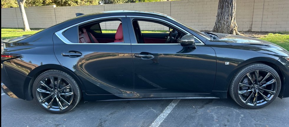 Used 2021 Lexus IS 350 F Sport w/ Navigation Package RWD image 4