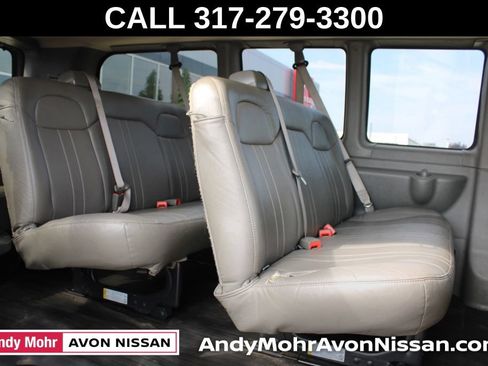 Used 2021 Chevrolet Express 2500 LS w/ Driver Convenience Package RWD image 18