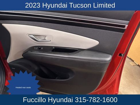 Used 2023 Hyundai Tucson Limited AWD/4WD image 13