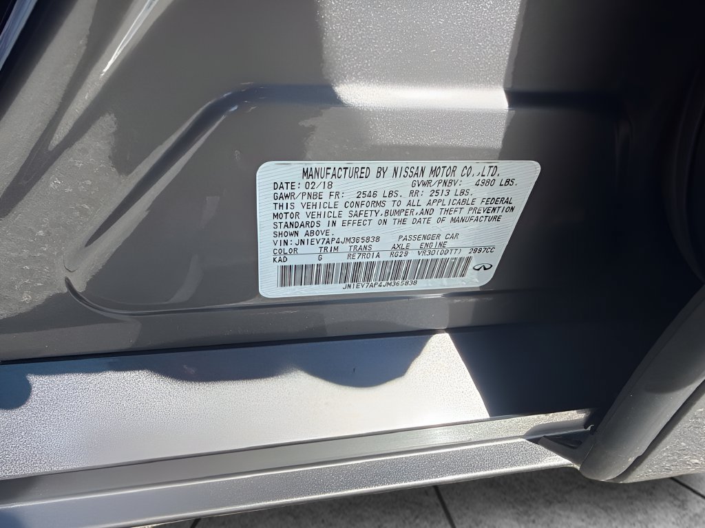 Used 2018 INFINITI Q50 Luxe w/ Essential Package (3.0T Luxe) RWD image 30