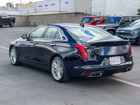 Used 2021 Cadillac CT4 Premium Luxury RWD image 2