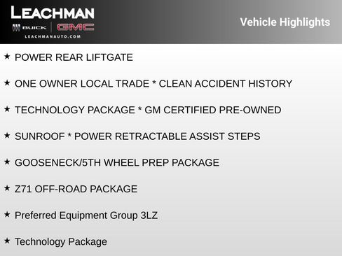 Certified 2025 Chevrolet Silverado 2500 High Country w/ Technology Package image 8