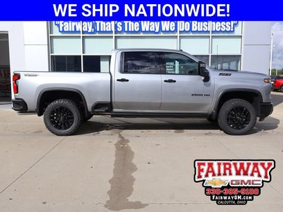 New 2026 Chevrolet Silverado 2500 LTZ w/ LTZ Plus Package
