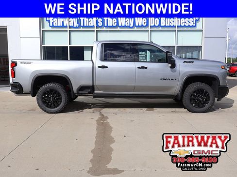New 2026 Chevrolet Silverado 2500 LTZ w/ LTZ Plus Package AWD/4WD image 1