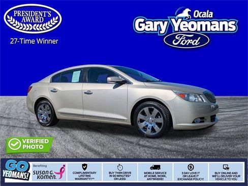 Used 2013 Buick LaCrosse Premium w/ Driver Confidence Package image 1
