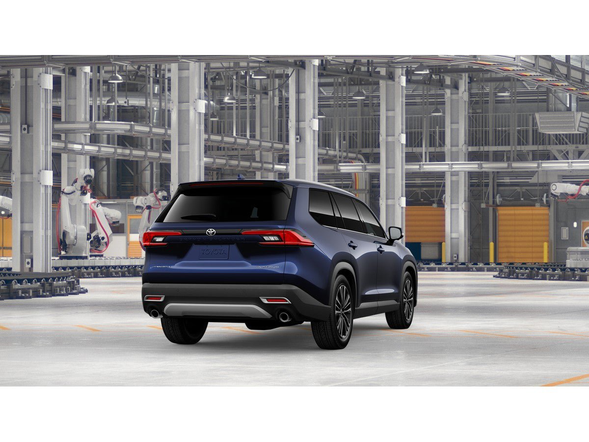 New 2026 Toyota Grand Highlander AWD Hybrid image 9