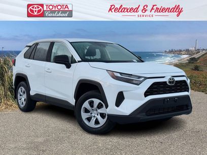 New 2025 Toyota RAV4 LE