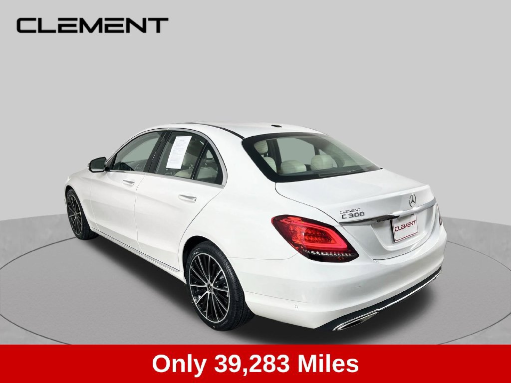 Used 2021 Mercedes-Benz C 300 Sedan w/ Premium Package image 8