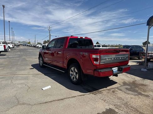 Used 2022 Ford F150 Platinum w/ Equipment Group 701A High AWD/4WD image 3
