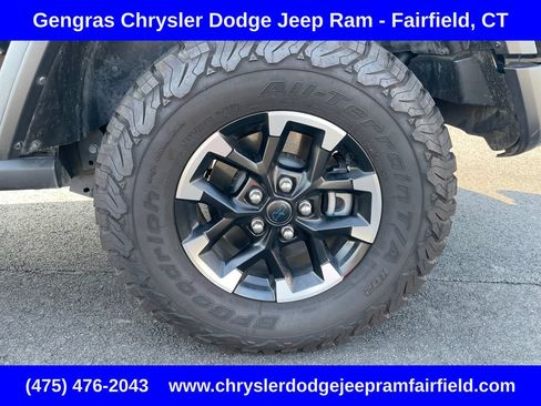 Certified 2025 Jeep Wrangler Unlimited Rubicon 4xe w/ Safety Group AWD/4WD image 12