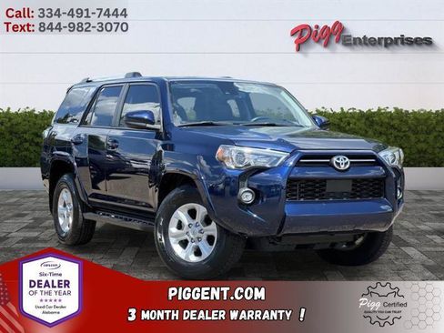 Used 2022 Toyota 4Runner SR5 RWD image 1