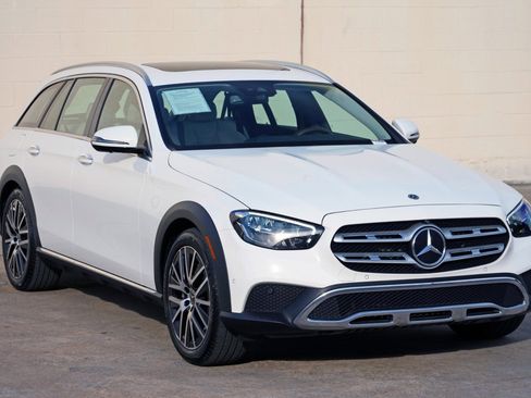 Used 2023 Mercedes-Benz E 450 4MATIC All-Terrain Wagon image 59