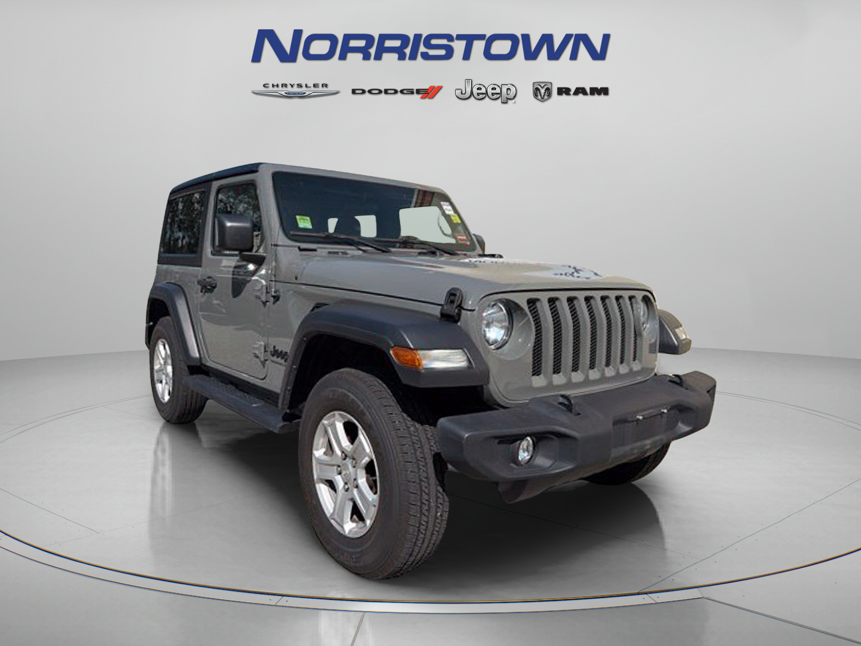 Certified 2022 Jeep Wrangler Sport AWD/4WD image 2