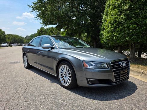 Used 2016 Audi A8 L 3.0T w/ Executive Package AWD/4WD image 7