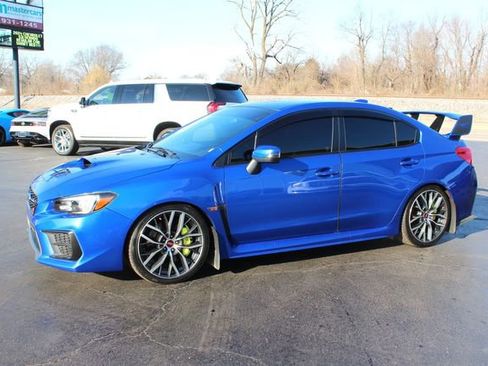 Used 2020 Subaru WRX STI image 14