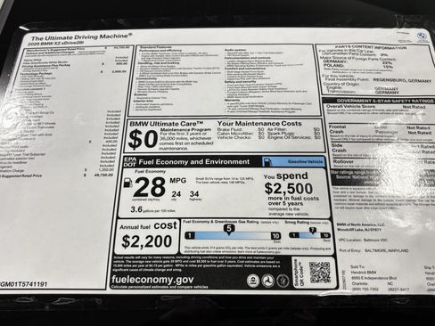 New 2026 BMW X2 xDrive28i w/ Technology Package AWD/4WD image 19