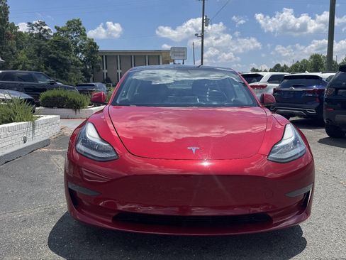 Used 2020 Tesla Model 3 Performance AWD/4WD image 2