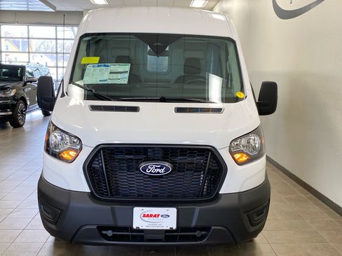 New 2026 Ford Transit 250 148 Medium Roof Extended AWD w/ Electrician Trade Package image 3