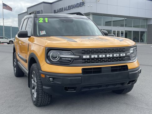 Used 2021 Ford Bronco Sport Badlands w/ Badlands Package AWD/4WD image 1