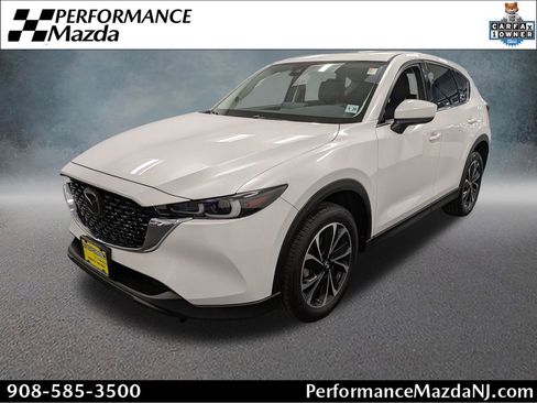 Certified 2023 MAZDA CX-5 AWD 2.5 S w/ Premium Package image 1