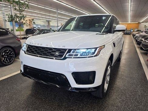 Used 2018 Land Rover Range Rover Sport HSE AWD/4WD image 1