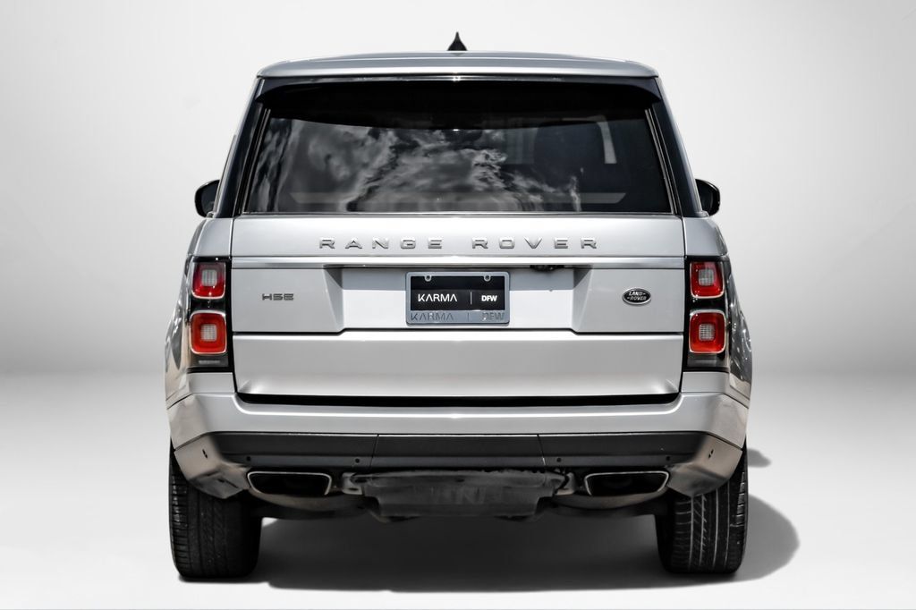 Used 2019 Land Rover Range Rover HSE AWD/4WD image 7