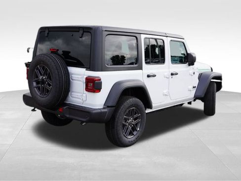 New 2025 Jeep Wrangler Sport S image 3