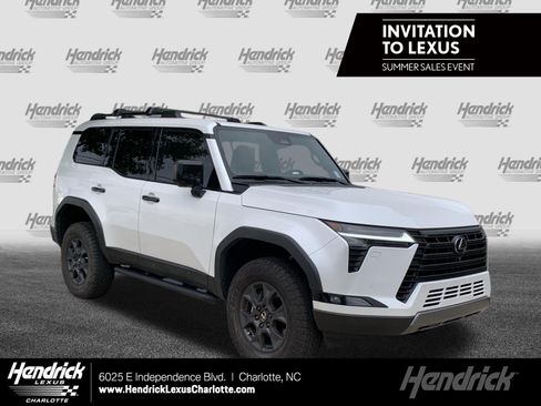 Certified 2026 Lexus GX 550 AWD/4WD image 1