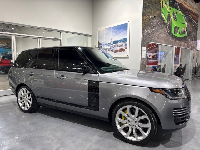 Used 2020 Land Rover Range Rover HSE AWD/4WD image 2