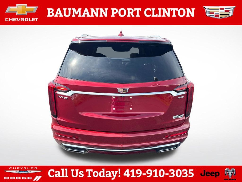 Used 2020 Cadillac XT6 Premium Luxury FWD image 5