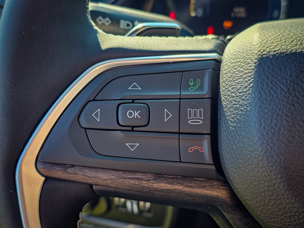 New 2027 Jeep Grand Cherokee Limited AWD/4WD image 21