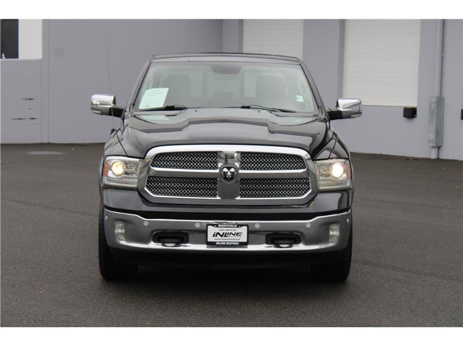 Used 2015 RAM 1500 Laramie Longhorn w/ Convenience Group AWD/4WD image 5