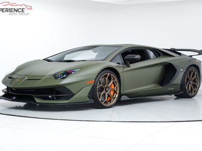 Used 2020 Lamborghini Aventador SVJ