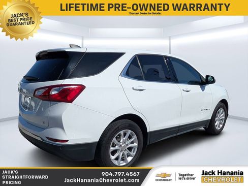 Used 2020 Chevrolet Equinox LT w/ Driver Convenience Package FWD image 3