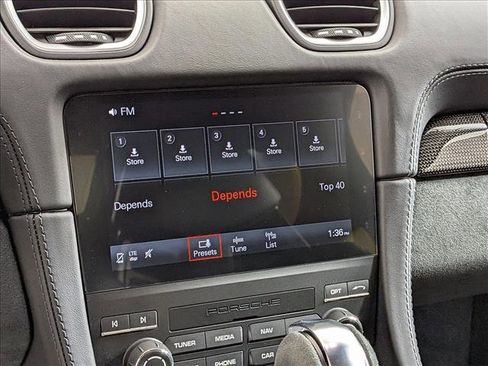 New 2025 Porsche 718 Boxster GTS image 16