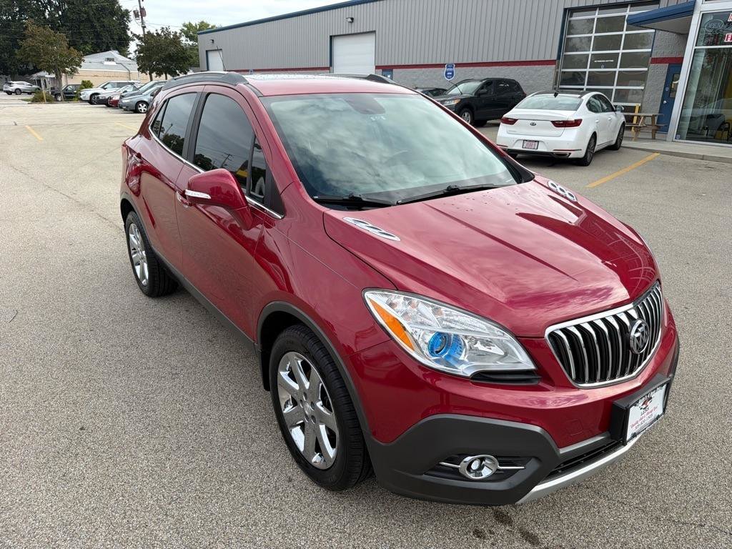 Used 2016 Buick Encore Leather AWD/4WD image 2